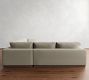 Dream Wood Base 3-Piece L-Shaped Sectional (120&quot;)
