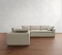 Dream Wood Base 3-Piece L-Shaped Sectional (120&quot;)