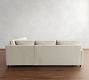 PB Comfort Square Arm 3-Piece L-Shaped Sectional (106&quot;)