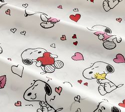 Peanuts Snoopy&#8482; Hearts Pillowcases - Set of 2