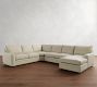 Pearce Square Arm 4-Piece Wedge Sectional (142&quot;)