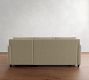 Sanford Square Arm Trundle Chaise Sleeper Sectional - Storage Available (89&quot;)