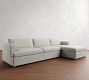 Serene Chaise Sectional (114&quot;&ndash;136&quot;)