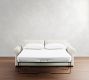 Shasta Roll Arm Reversible Chaise Sleeper Sectional - Storage Available (85&quot;)