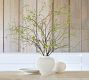 Textured Earthenware Vase
