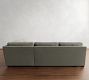 Townsend Square Arm 3-Piece L-Shaped Sectional (113&quot;)