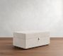 Turner Storage Ottoman with Pull Out Table with Nailheads