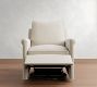 Tyler Roll Arm Manual &amp; Power Swivel Glider Recliner