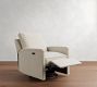 Tyler Square Arm Manual &amp; Power Swivel Glider Recliner