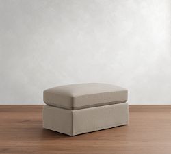 Westwood Slipcovered Ottoman