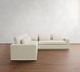 Westwood Square Arm Deep Seat 3-Piece L-Shaped Sectional (122&quot;)