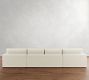 Westwood Square Arm Deep Seat Double Chaise Sectional (185&quot;)