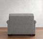 York Roll Arm Chair and a Half