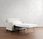 Buchanan Square Arm Single Sleeper Sofa with Memory Foam Mattress (54&quot;)
