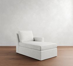 Cameron Square Arm Sectional Component Replacement Slipcovers