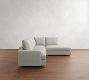 Canyon Square Arm 3-Piece Bumper Sectional (118&quot;)