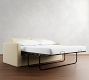 Carmel Slim Arm Slipcovered Sleeper Sofa (73&quot;-81&quot;)