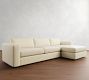 Carmel Wide Arm Chaise Sectional (113&quot;&ndash;135&quot;)