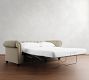 Chesterfield Roll Arm Sleeper Sofa (89&quot;)