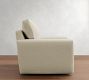 Pearce Modern Square Arm Swivel Chair