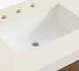 Rockport 60&quot; Double Sink Vanity