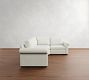 Shasta Roll Arm 3-Piece Wedge Sectional (105&quot;&ndash;110&quot;)