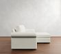 Shasta Roll Arm Reversible Chaise Sleeper Sectional - Storage Available (85&quot;)