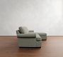 Townsend Roll Arm Reversible Chaise Sectional - Storage Available (102&quot;)