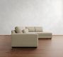 Big Sur Square Arm Deep Seat Return Bumper Sectional (120&quot;&ndash;152&quot;)