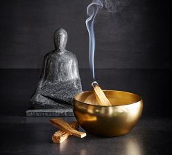 Brass Potpourri Bowl
