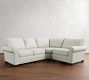 Buchanan Roll Arm 3-Piece Curved Wedge Sectional (100&quot;)