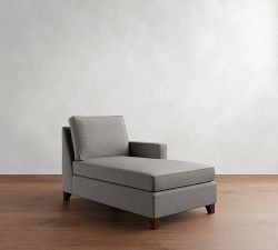 Build Your Own Cameron Square Arm Sectional