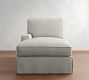 Build Your Own PB Comfort Square Arm Slipcovered Sectional