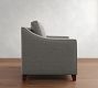 Cameron Slope Arm Single Sleeper Sofa with Memory Foam Mattress (53&quot;)