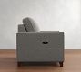 Cameron Square Arm Power Recliner