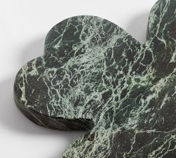 Four Leaf Clover Marble Cheeseboard