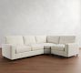 PB Comfort Square Arm 3-Piece Wedge Sectional (114&quot;)
