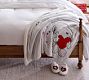 Peanuts Snoopy&#8482; Hearts Jacquard Knit Throw