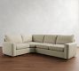 Pearce Modern Square Arm 3-Piece Wedge Sectional (118&quot;)