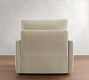 Pearce Modern Square Arm Swivel Chair