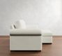 Shasta Roll Arm Reversible Chaise Sectional - Storage Available (84&quot;&ndash;85&quot;)
