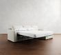 Shasta Square Arm Chaise Sleeper Sectional (117&quot;)