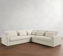 Westwood Square Arm Deep Seat 3-Piece L-Shaped Sectional (122&quot;)