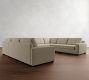 Big Sur Square Arm U-Shaped Sectional (146&quot;&ndash;178&quot;)