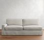 Build Your Own PB Comfort Square Arm Slipcovered Sectional