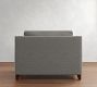 Cameron Slope Arm Single Sleeper Sofa with Memory Foam Mattress (53&quot;)