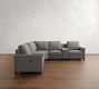 Cameron Square Arm Power Reclining L-Shaped Sectional (109&quot;&ndash;123&quot;)