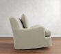 Carlisle Slipcovered Swivel Chair