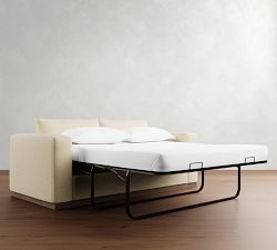 Carmel Wide Arm Wood Base Sleeper Sofa (86&quot;)