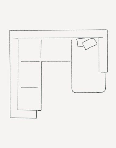 L-Shaped with Chaise image